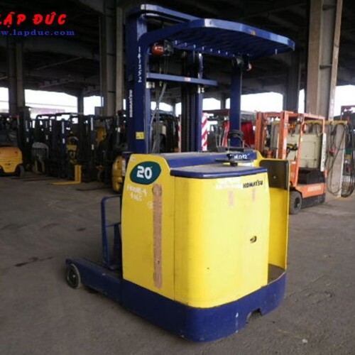Xe nâng điện đứng lái 2 tấn KOMATSU FB20RL-4