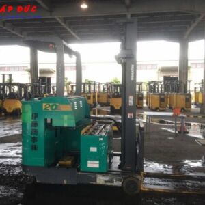Xe nâng điện KOMATSU 2 tấn đứng lái FB20RN-4