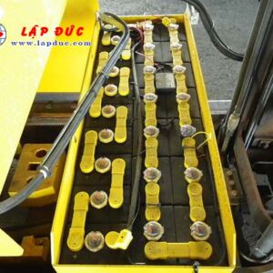 Xe nâng điện đứng lái cũ KOMATSU 2.5 tấn FB25RN-4 giá rẻ