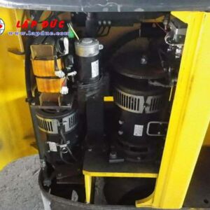 Xe nâng điện đứng lái cũ 2.5 tấn KOMATSU FB25RN-4 giá rẻ