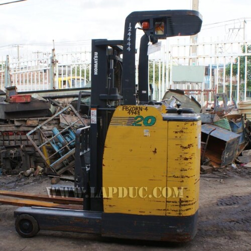 Xe nâng điện đứng lái 2 tấn KOMATSU FR20RN-4