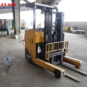 Xe nâng điện đứng lái cũ TCM 2 tấn FRHB20-6