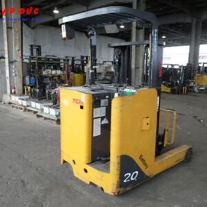 Xe nâng điện đứng lái 2 tấn TCM FRHB20-6