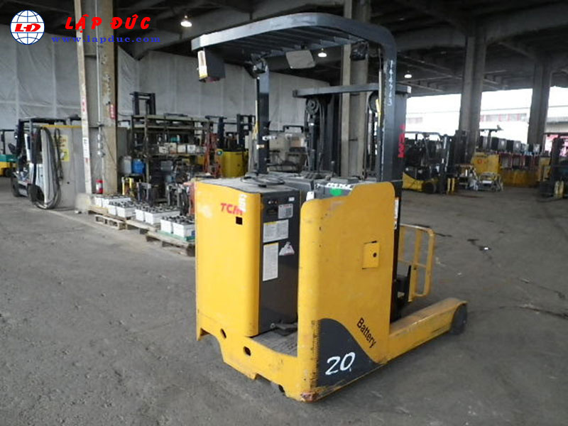 Xe nâng điện đứng lái 2 tấn TCM FRHB20-6
