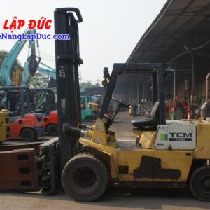 Xe Nâng Dầu 4 tấn TCM FD40Z6