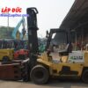 Xe nâng dầu cũ 4 tấn TCM FD40Z6 # 59606364 giá rẻ