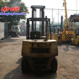 Xe nâng dầu 4 tấn TCM FD40Z6 # 59606364 giá rẻ