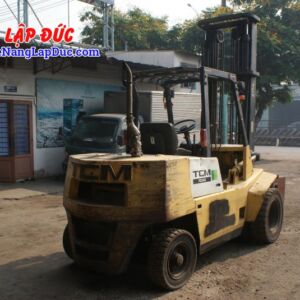 Xe nâng dầu TCM 4 tấn FD40Z6 # 59606364 giá rẻ