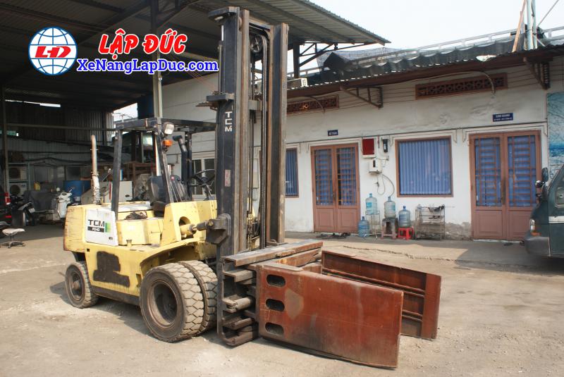 Xe nâng cũ động cơ dầu TCM 4 tấn FD40Z6 # 59606364 giá rẻ