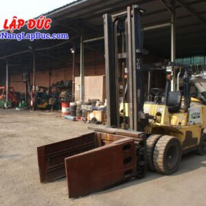 Xe nâng động cơ dầu 4 tấn TCM FD40Z6 # 59606364 giá rẻ