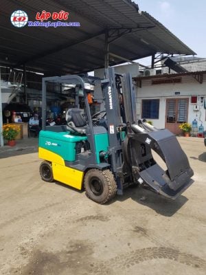 Xe nâng điện ngồi lái KOMATSU 2 tấn FB20EX-11