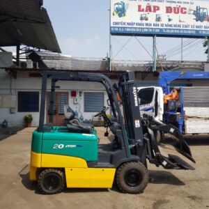 Xe nâng điện ngồi lái KOMATSU 2 tấn FB20EX-11