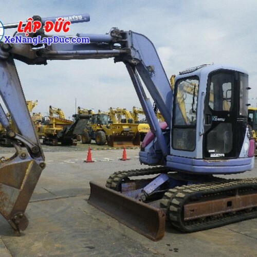Xe cuốc KOMATSU PC75UU-2 # 11513