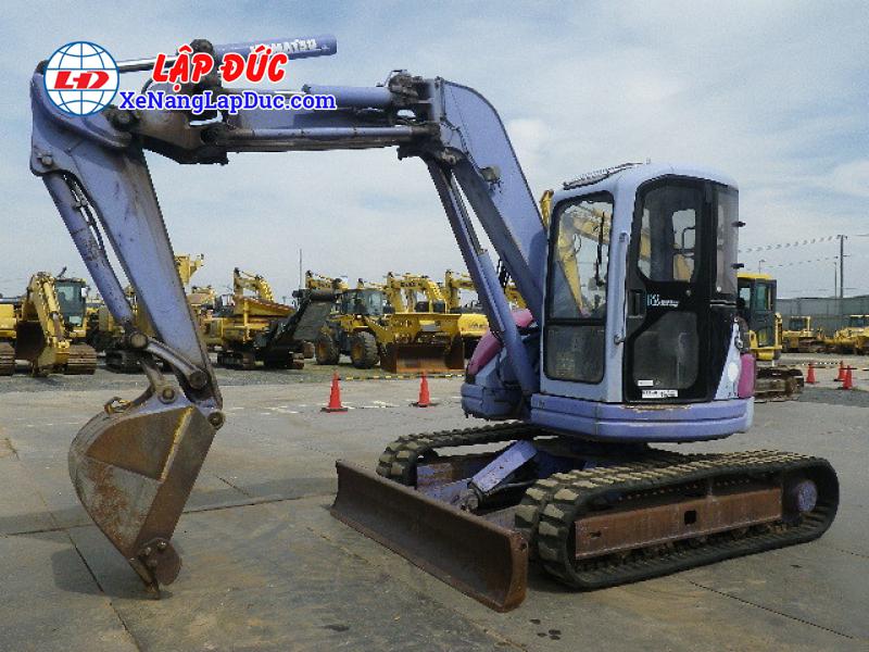 Xe cuốc KOMATSU PC75UU-2 # 11513