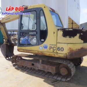 Xe cuốc KOMATSU PC60-7 # 50970