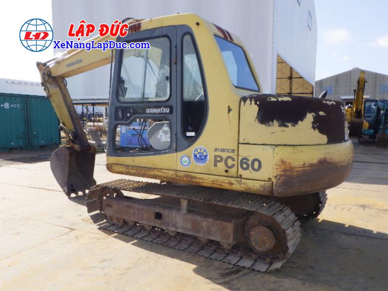Xe cuốc KOMATSU PC60-7 # 50970