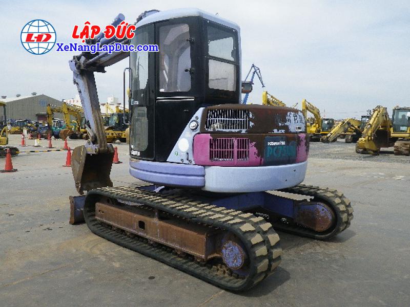 Xe cuốc KOMATSU PC75UU-2 # 11513
