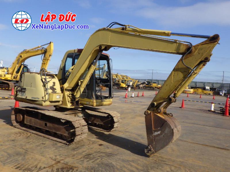 Xe cuốc KOMATSU PC60-7 # 50970
