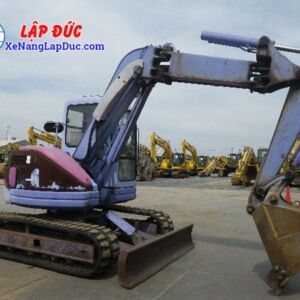 Xe cuốc KOMATSU PC75UU-2 # 11513