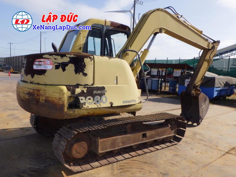 Xe cuốc KOMATSU PC60-7 # 50970