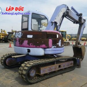 Xe cuốc KOMATSU PC75UU-2 # 11513