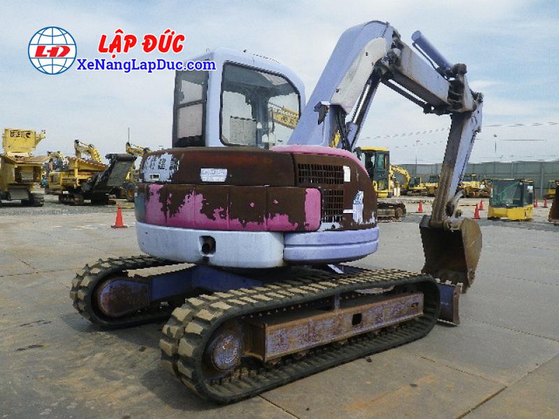 Xe cuốc KOMATSU PC75UU-2 # 11513