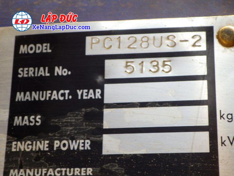 Xe cuốc KOMATSU 128US-2 # 5153