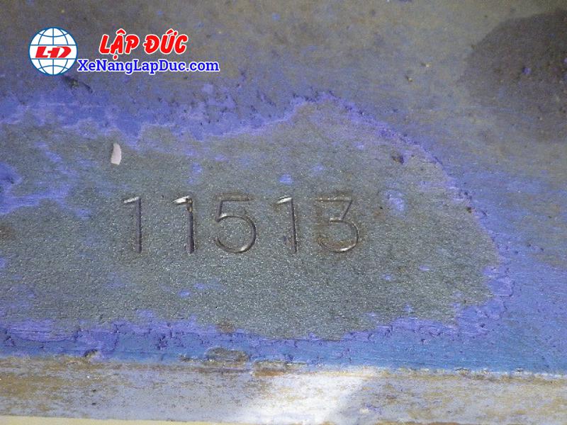 Xe cuốc KOMATSU PC75UU-2 # 11513