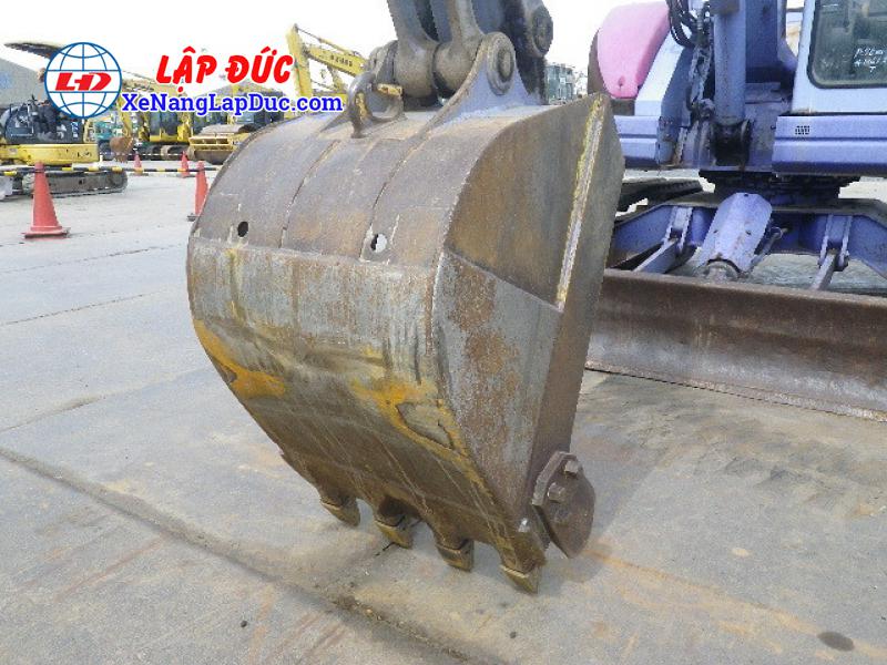 Xe cuốc KOMATSU PC75UU-2 # 11513