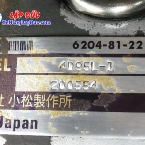 Xe cuốc KOMATSU PC75UU-2 # 11513