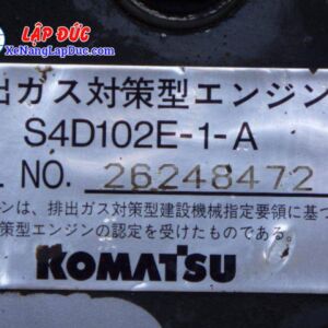 Xe cuốc KOMATSU 128US-2 # 5153