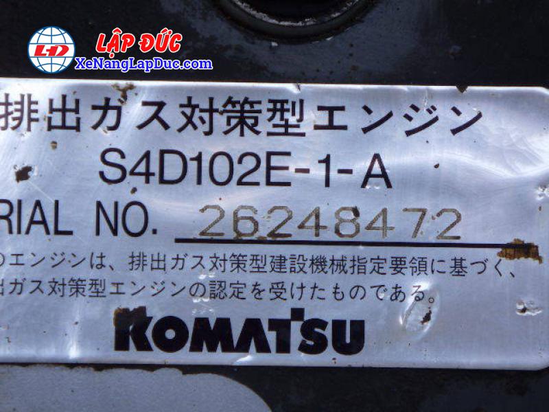 Xe cuốc KOMATSU 128US-2 # 5153