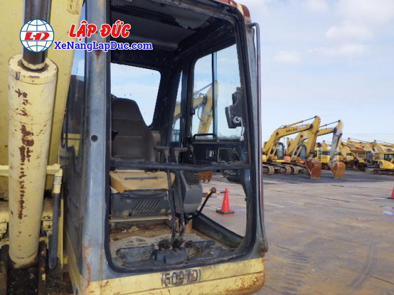 Xe cuốc KOMATSU PC60-7 # 50970