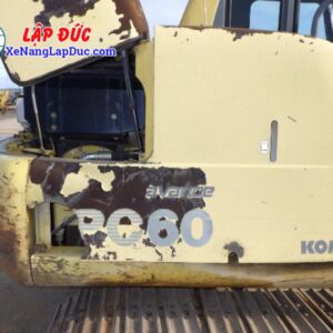 Xe cuốc KOMATSU PC60-7 # 50970