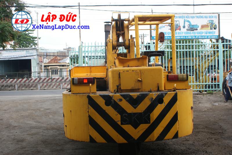 Xe cẩu SSK