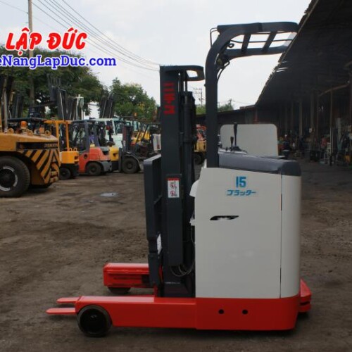 Xe nâng điện đứng NICHIYU FBR15