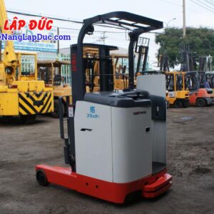 Xe nâng cũ động cơ điện 1.5 tấn NICHIYU FBR15 giá rẻ