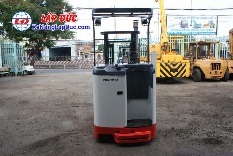 Xe nâng cũ động cơ điện NICHIYU 1.5 tấn FBR15 giá rẻ