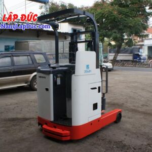 Xe nâng điện NICHIYU đứng lái 1.5 tấn FBR15 giá rẻ
