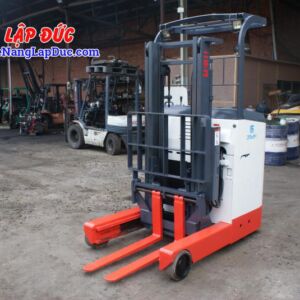 Xe nâng điện đứng lái 1.5 tấn NICHIYU FBR15 giá rẻ