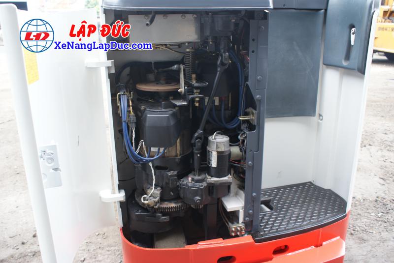 Xe nâng điện cũ NICHIYU 1.5 tấn đứng lái FBR15 giá rẻ
