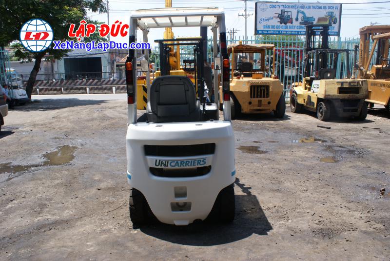 Xe nâng xăng 1 tấn NISSAN NP1F1 # 400155 giá rẻ