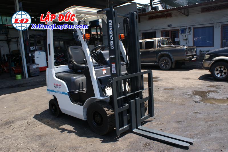 Xe nâng động cơ xăng NISSAN NP1F1 # 400155 giá rẻ