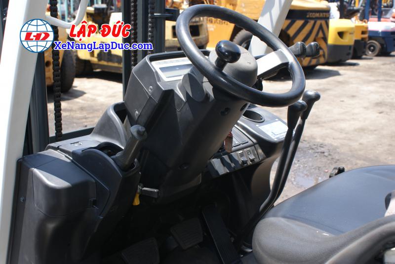 Xe nâng NISSAN 1 tấn xăng NP1F1 # 400155 giá rẻ