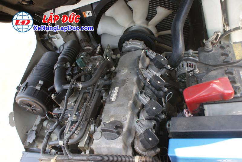 Xe nâng 1 tấn máy xăng NISSAN NP1F1 # 400155 giá rẻ