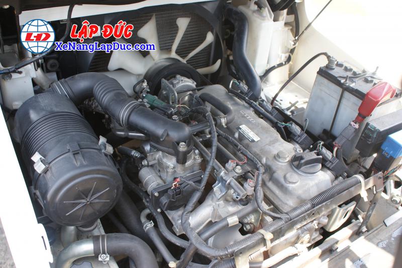 Xe nâng 1 tấn xăng NISSAN NP1F1 # 400155 giá rẻ