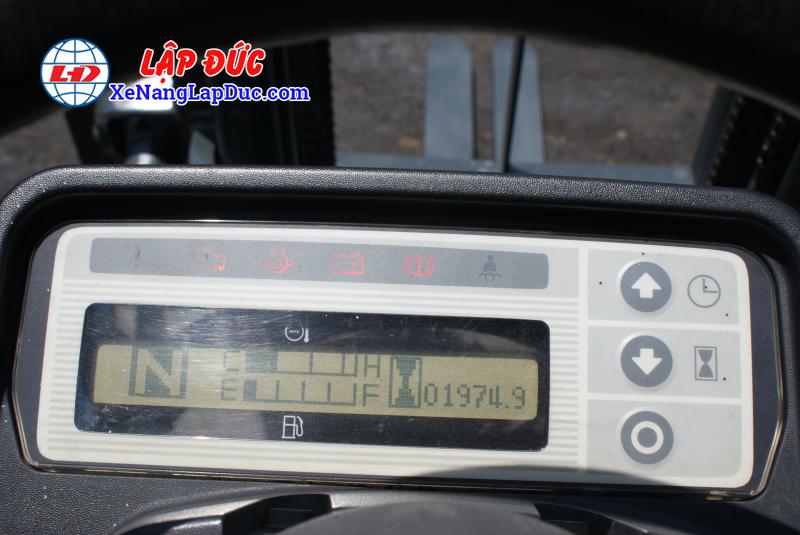 Xe nâng động cơ xăng NISSAN NP1F1 # 400155 giá rẻ
