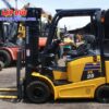 Xe nâng điện trong kho lạnh - kho thực phẩm