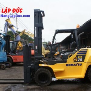 Xe nâng hàng KOMATSU 7 tấn FH70-01