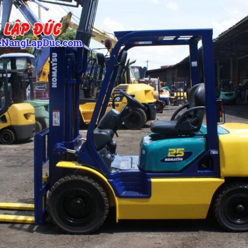 Xe Nâng Xăng 2.5 tấn KOMATSU FG25T-14 # 554422